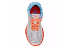 Reebok Boys Zig Dynamica 2 Sneaker - Grey -Skechers Sales US 01 808245 05