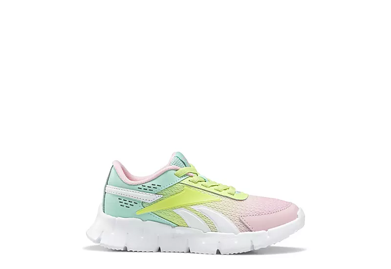 Reebok Girls Zig Dynamica 2 Sneaker - Multicolor 2 Reebok Girls Zig Dynamica 2 Sneaker - Multicolor - Image 2