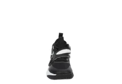 Nike Boys Team Hustle D11 High Top Basketball Shoe - Black -Skechers Sales US 01 808258 02