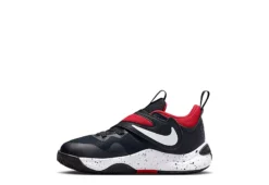 Nike Boys Team Hustle D11 High Top Basketball Shoe - Black -Skechers Sales US 01 808260 02