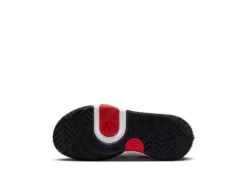 Nike Boys Team Hustle D11 High Top Basketball Shoe - Black -Skechers Sales US 01 808260 05