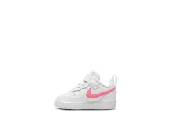 Nike Girls Infant Court Borough 2 Low Top Sneaker - White -Skechers Sales US 01 808290 02