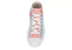 Converse Girls Chuck Taylor All Star Move High Top Sneaker - Pink -Skechers Sales US 01 808316 05