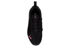 Puma Girls Axelion Sneaker - Black -Skechers Sales US 01 808324 05