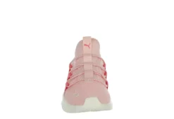 Puma Girls Softride One4all Sneaker - Pink -Skechers Sales US 01 808325 02
