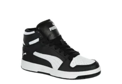 Puma Boys Rebound Layup Sneaker - Black