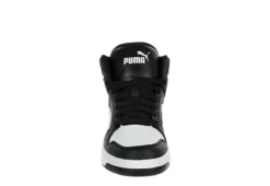Puma Boys Rebound Layup Sneaker - Black -Skechers Sales US 01 808327 02