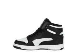 Puma Boys Rebound Layup Sneaker - Black -Skechers Sales US 01 808327 03