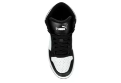 Puma Boys Rebound Layup Sneaker - Black -Skechers Sales US 01 808327 05