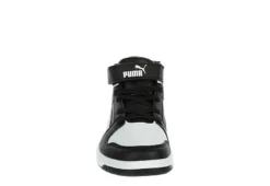 Puma Boys Rebound Layup Sneaker - Black -Skechers Sales US 01 808328 02