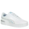 Puma Girls Carina 2.0 Sneaker - White