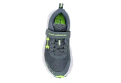 Under Armour Boys Assert 10 Sneaker - Grey -Skechers Sales US 01 808334 05