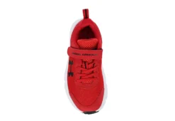 Under Armour Boys Assert 10 Sneaker - Red -Skechers Sales US 01 808335 05