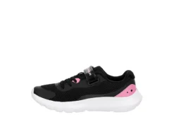 Under Armour Girls Surge 3 Sneaker - Black -Skechers Sales US 01 808342 03