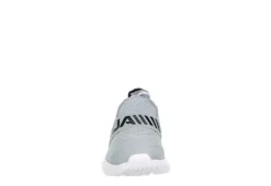 Under Armour Boys Surge Slip On Sneaker - Grey -Skechers Sales US 01 808343 02