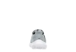 Under Armour Boys Surge Slip On Sneaker - Grey -Skechers Sales US 01 808343 04