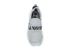 Under Armour Boys Surge Slip On Sneaker - Grey -Skechers Sales US 01 808343 05