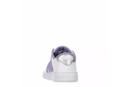 K-swiss Girls Classic Vn Sneaker - White -Skechers Sales US 01 808345 04