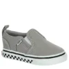 Vans Boys Infant Asher Slip On Sneaker - Grey