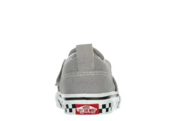 Vans Boys Infant Asher Slip On Sneaker - Grey -Skechers Sales US 01 808425 04