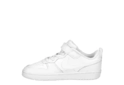 Nike Boys Court Borough 2 Low Top Sneaker - White -Skechers Sales US 01 831020 03