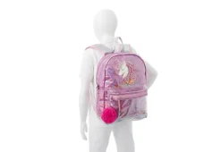 Skechers Girls Confetti Unicorn Backpack - Pink -Skechers Sales US 01 901586 04