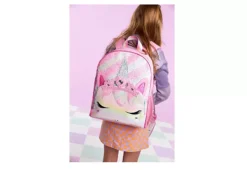 Omg Girls Gwen Glitter Jewel Unicorn Backpack - Pink -Skechers Sales US 01 902379 03