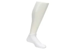 Game Sport Boys No Show Socks 6 Pairs - White